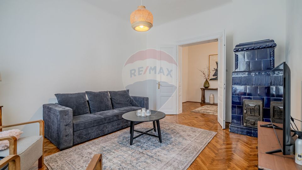 REZERVAT! APARTAMENT 4 CAMERE | MOBILAT COMPLET | TERASĂ DESCHISA |