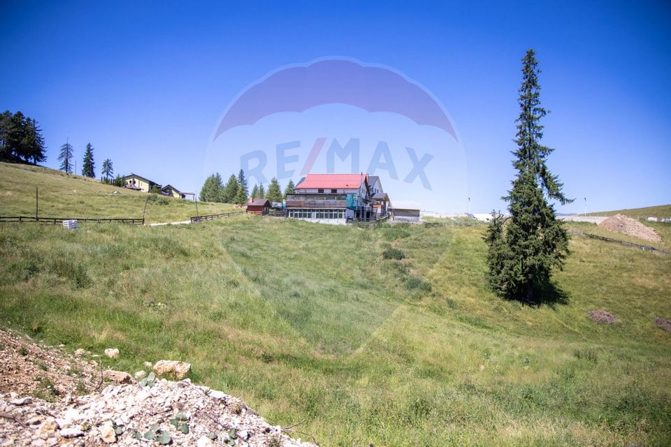 Teren intravilan, 6000mp Dambovicioara / DN 73- dealul sasului!