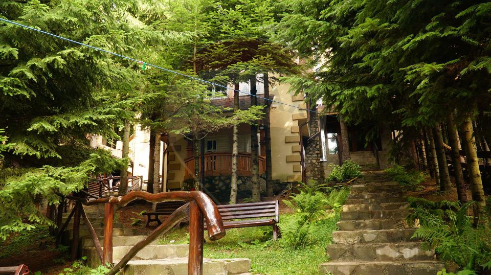 Guesthouse for sale | 12 rooms | Bisoca / Buzau