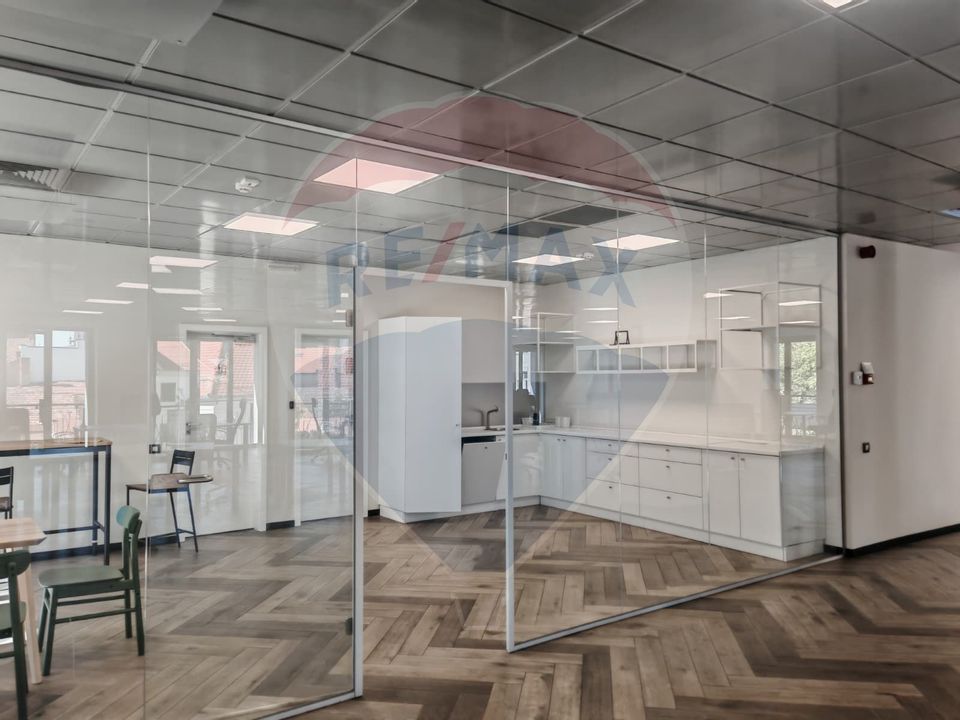 Spațiu de birouri (500 mp) - zona ultracentrala