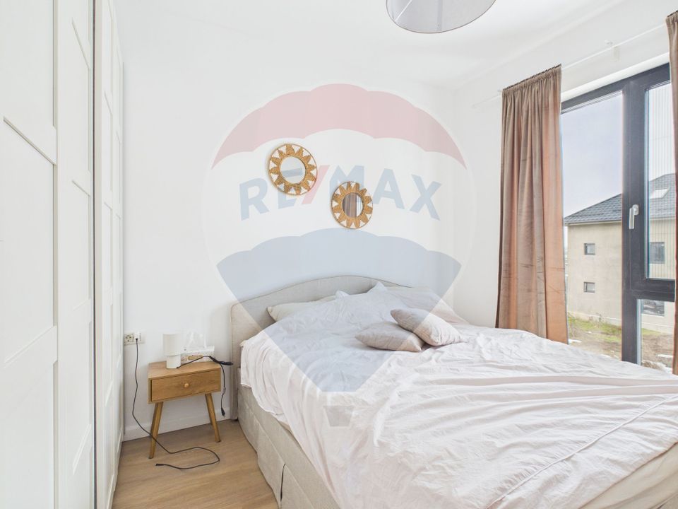 De vanzare| Apartament cu 3 camere si gradina|Nobil Rezidence - Tunari