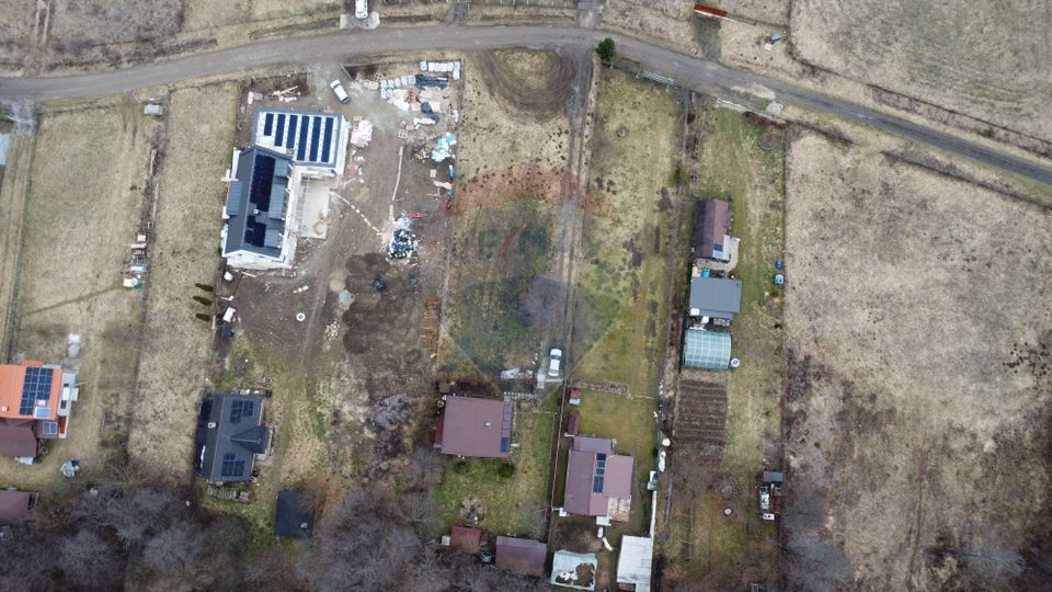 Land 999sqm Floresti / Strada Valea Garbaului