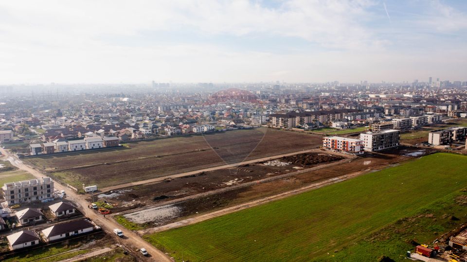 Super oferta - vanzare teren cu autorizatie proiect - Dobroesti