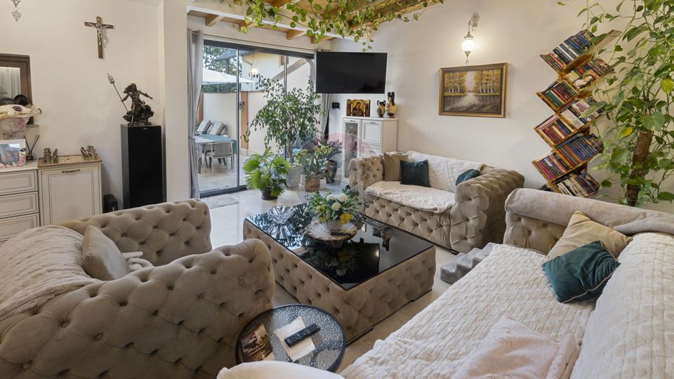 Casa/vila 4 camere cu garaj dublu si piscina | Bucurestii Noi - metrou