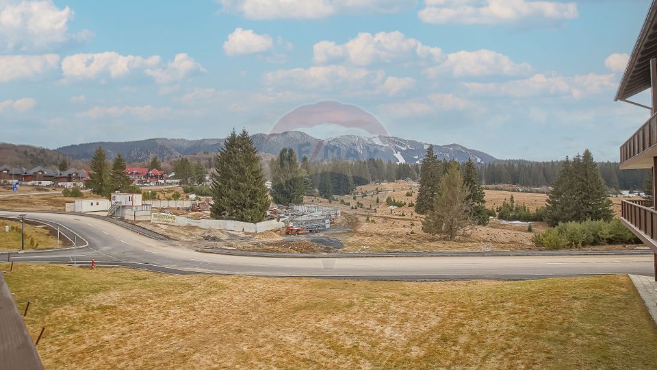 STUDIO MOBILAT SI UTILAT CU TERASĂ 17 MP | GRAND CHALET POIANA BRASOV