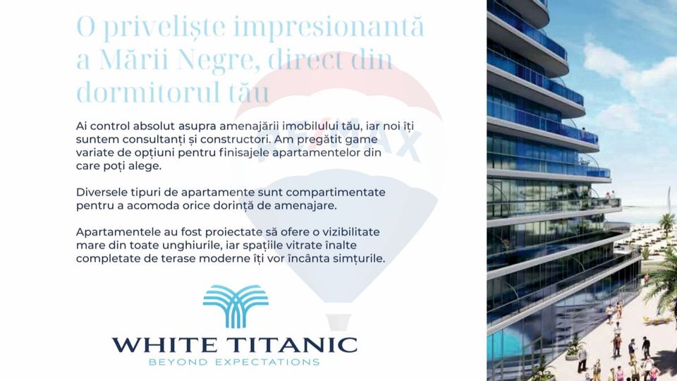 Apartament de vanzare Mamaia Nord - White Titanic