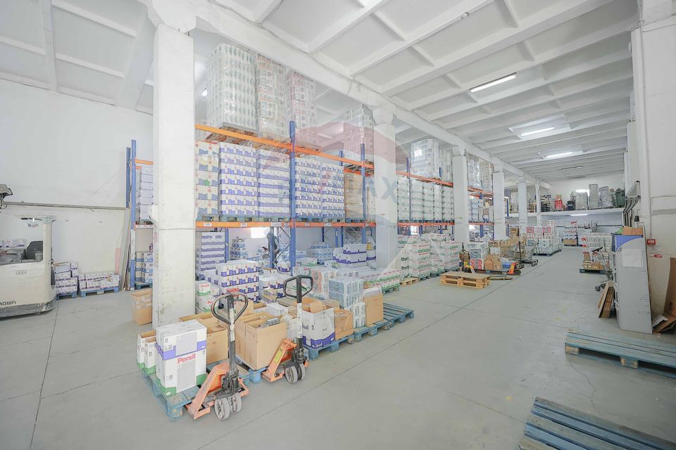 10,129sq.m Industrial Space for sale, Exterior Vest area