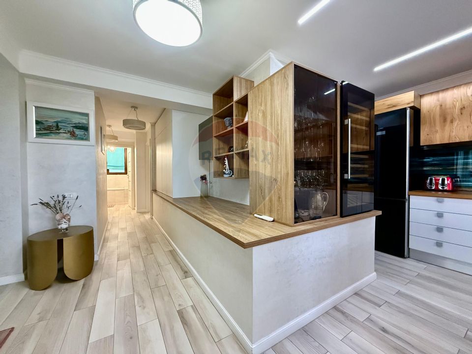 Apartament cu terasa panoramica de 613 mp de inchiriat- Km5 Constanta