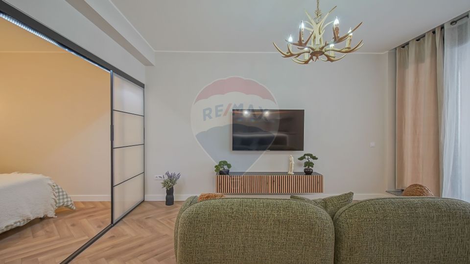 !! VANDUT !! Apartament elegant, complet mobilat Avram Iancu, Brașov