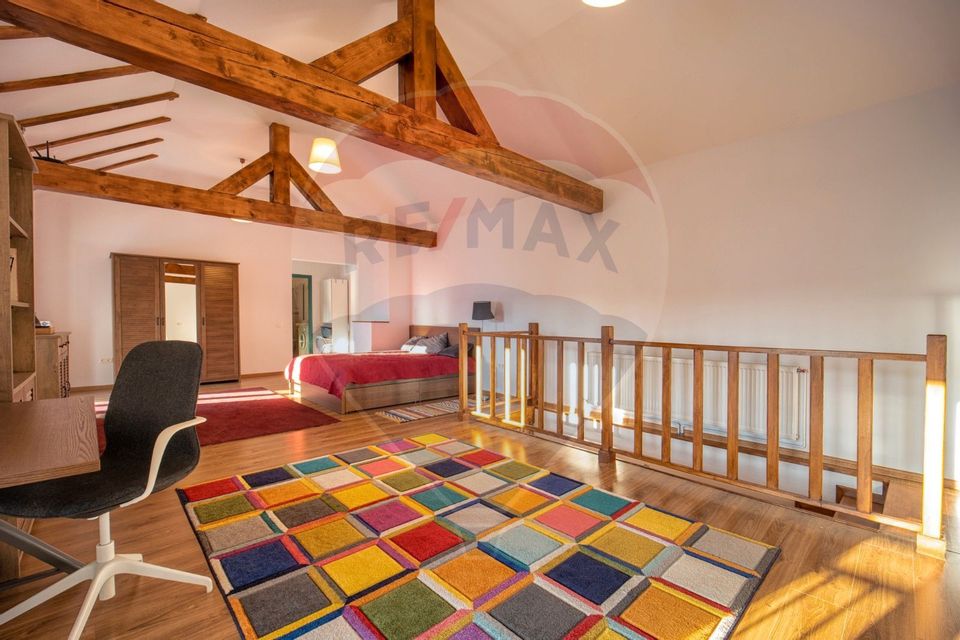 Casă de vis în Râșnov, cu farmec rustic și modern