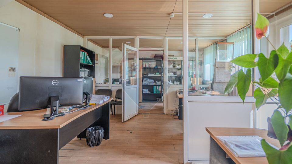 Spațiu industrial de 1,690mp, teren 3800 mp la 2 km de Brașov