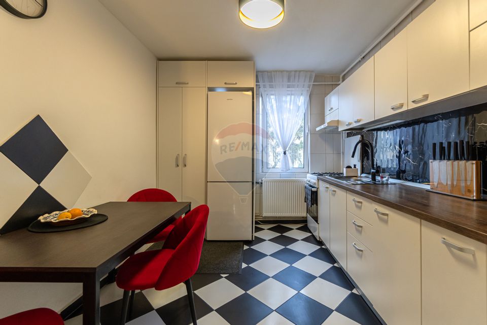 COMISION 0%| APARTAMENT CU 3 CAMERE| DECOMANDAT| ETAJ 1/4|