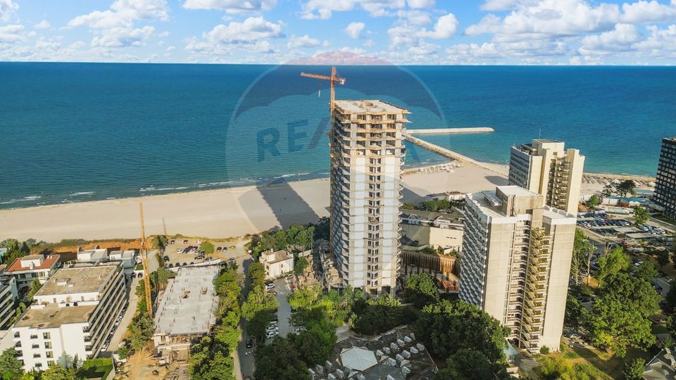 Apartament nou 2 camere de vanzare Olimp Tower etaj 16