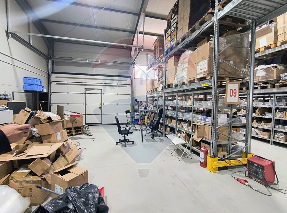 2 Hale industriale noi | 539 mp fiecare |  Moara Vlasiei