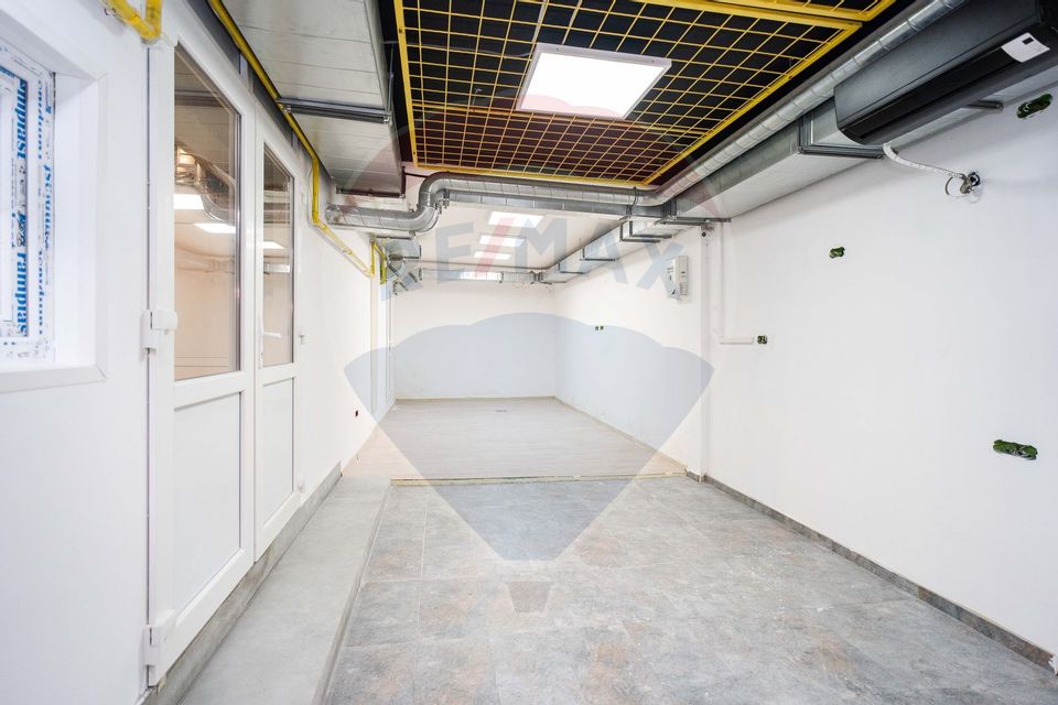 Spațiu comercial de 218.14mp de inchiriat în zona Bd. Independentei