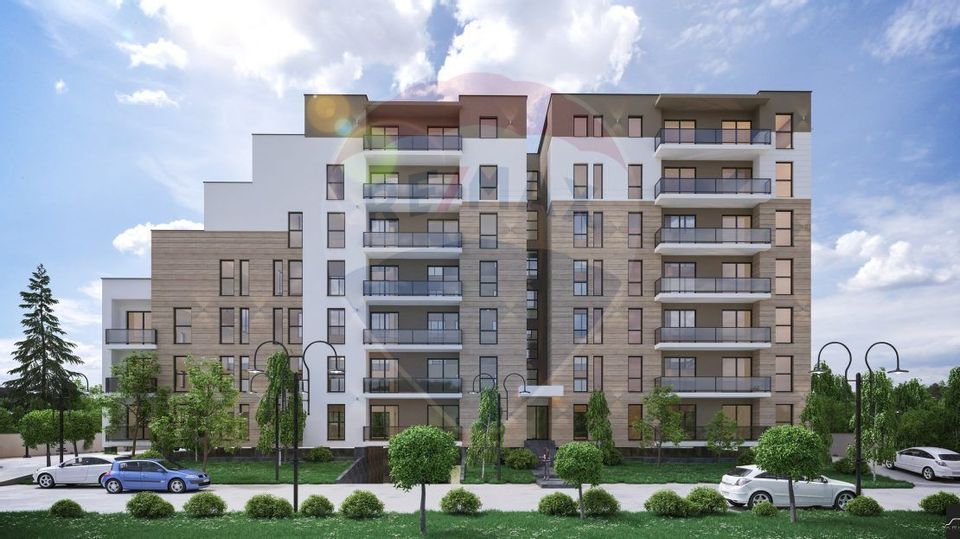 Apartament cu 3 camere de vânzare în bloc nou, zona Centrala