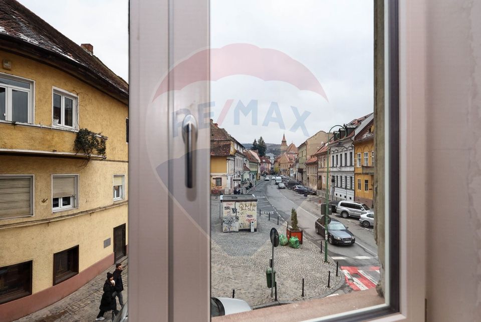 3 room Apartment for sale, Centrul Istoric area