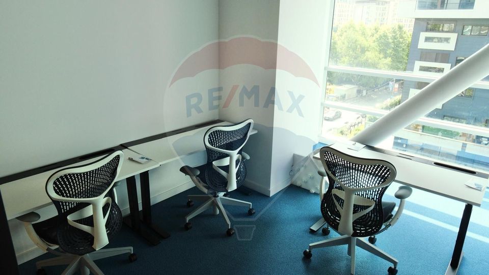 DE INCHIRIAT Spațiu de birouri | Coworking | Pipera | Dimitrie Pompeiu