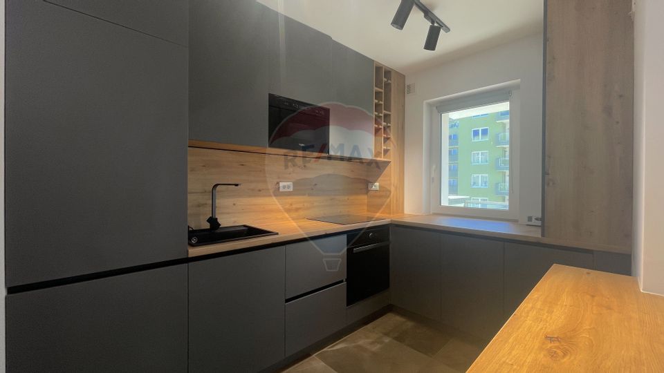 Apartament tip studio de închiriat în zona Tractorul