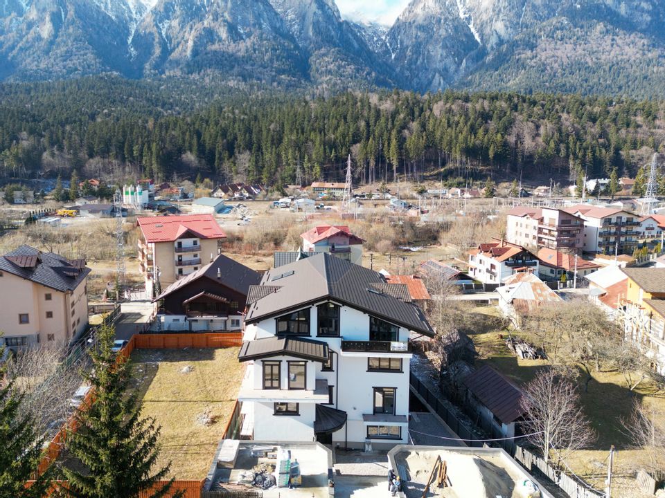 Apartament NOU cu 2 camere în Busteni | Vedere panoramica | Etajul 1