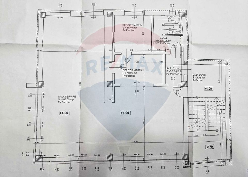 Spațiu comercial de inchiriat 233 mp, Calea Aurel Vlaicu