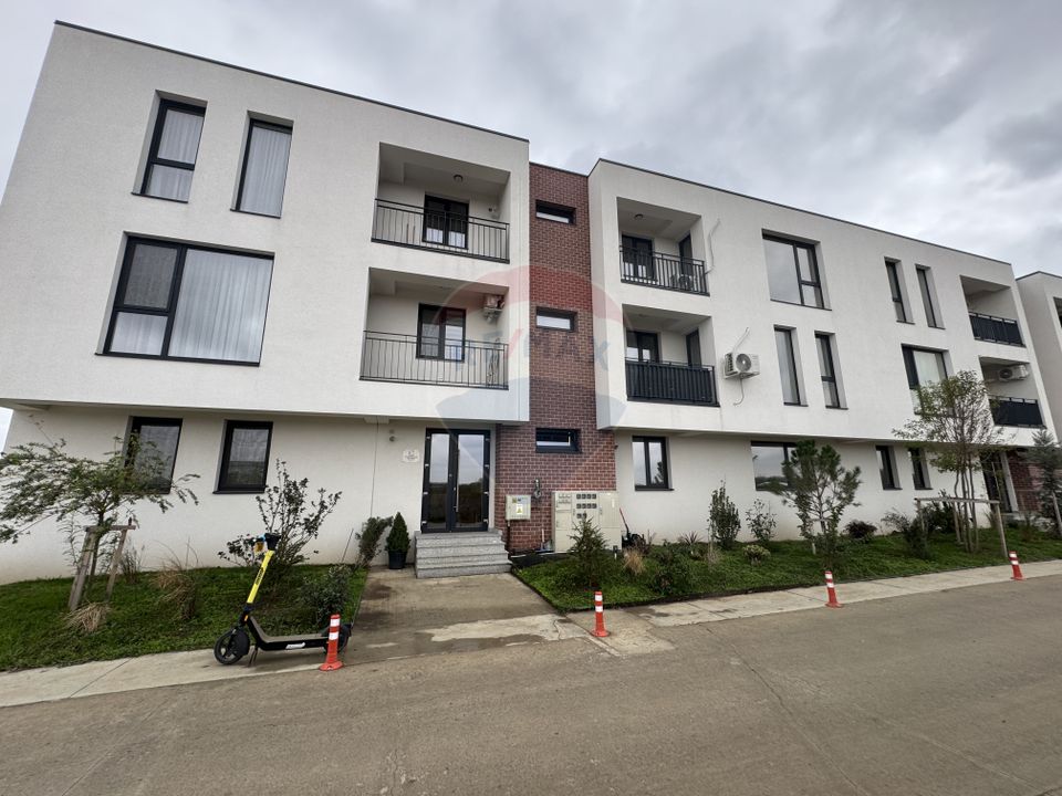 Apartament cu 2 camere de vanzare Tunari