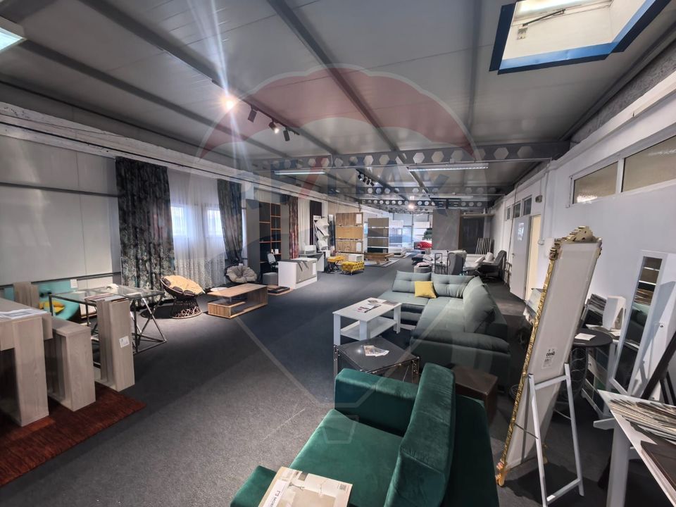 Birouri / spații de lucru de închiriat – etaj 1, 190 -> 367 mp