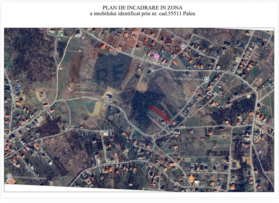 De vânzare teren intravilan, 1757 mp, Oncea ,Strada Padurii