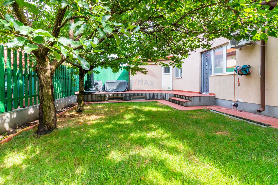 Azur Residence Family villa, 4 rooms/3bdr, 120sqm, large yard, 2XP