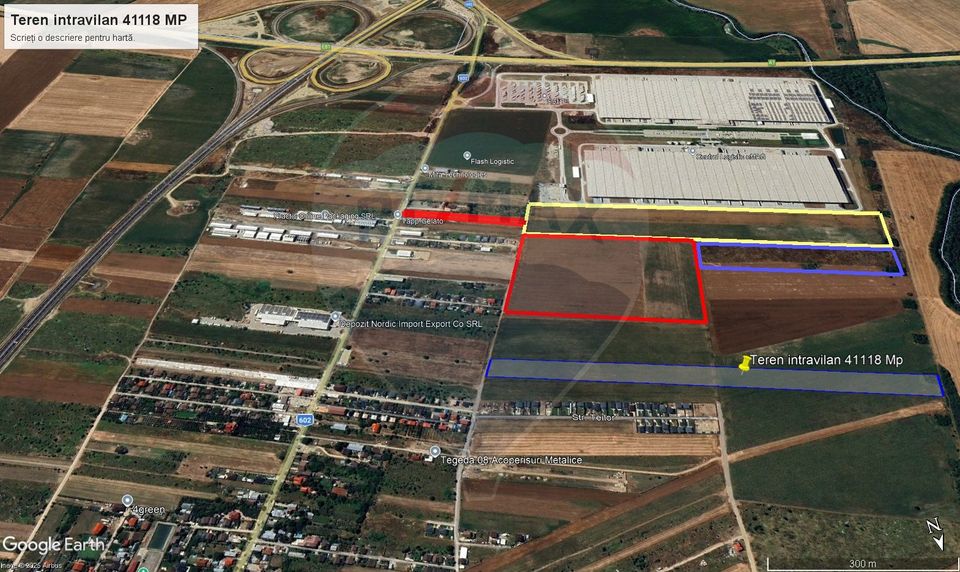 Land 41,118sqm Bacu / Strada Teilor