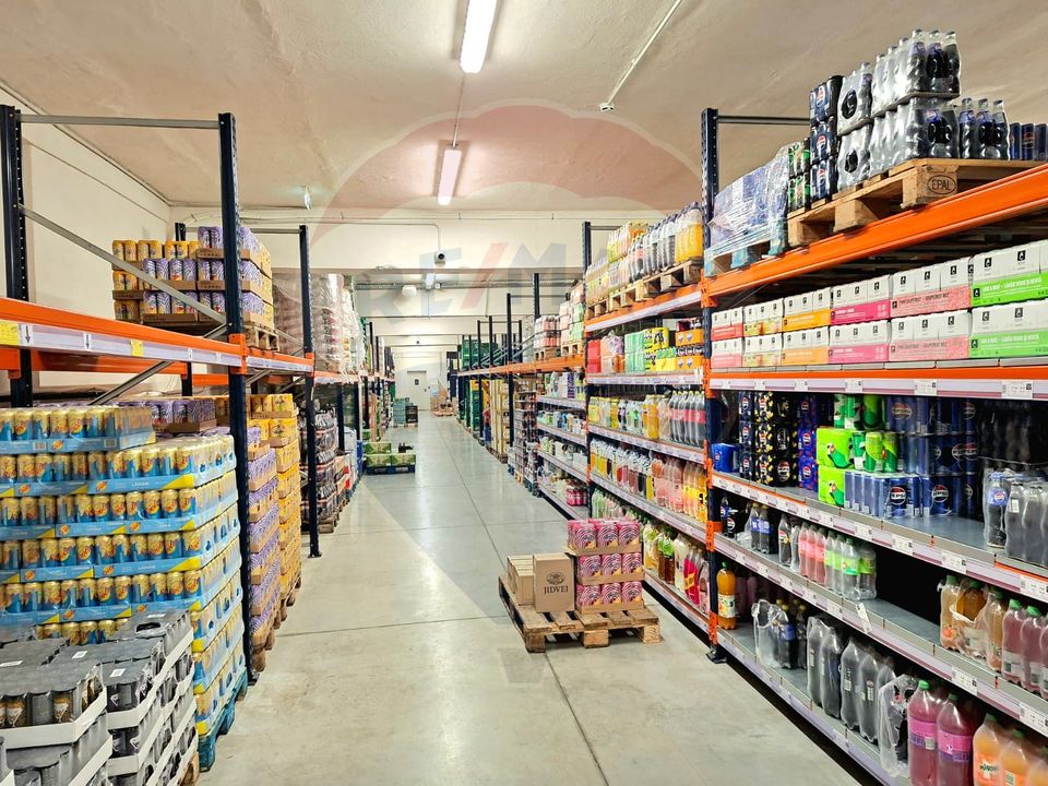 Spațiu comercial de la 635, 5mp de inchiriat -Câmpul Linistii zona Uta