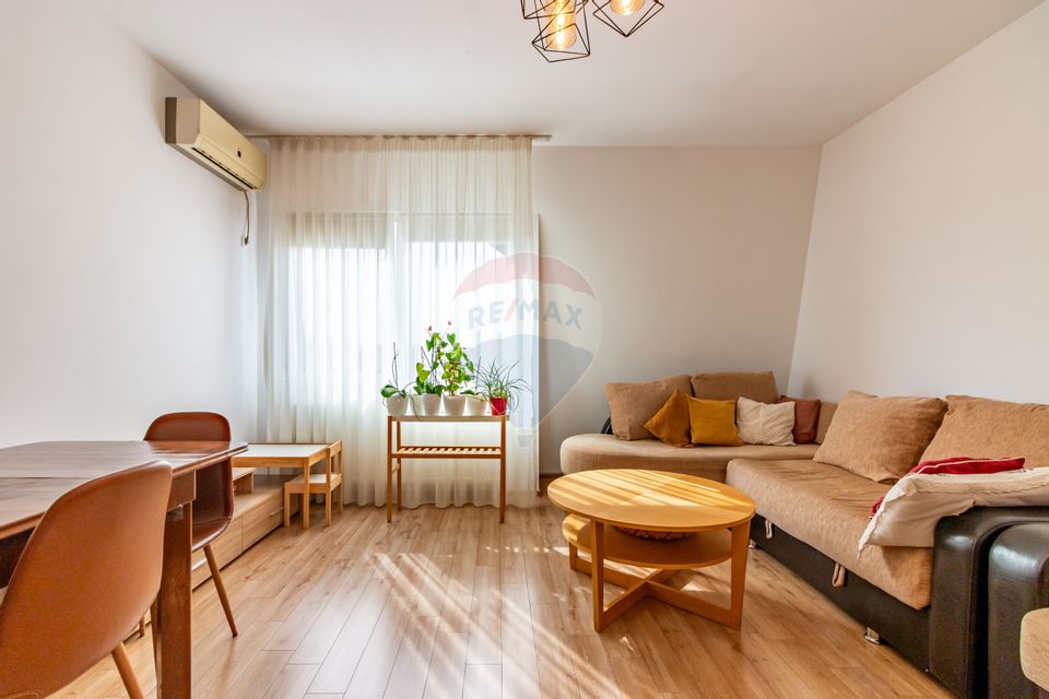 Ap. for sale | 2 cam | 66 sqm + POD | New Bucharest | Park | subway