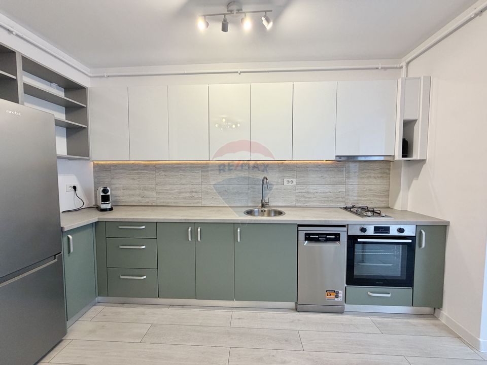 Garsonieră modernă, prima închiriere – Drumul Gura Arieșului 10–16