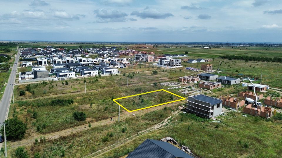 Land 526sqm Campineanca / Strada Doctor Carnabel