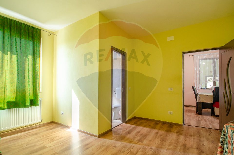 Casa + teren + hala de vanzare in Beregsau – 0% Comision