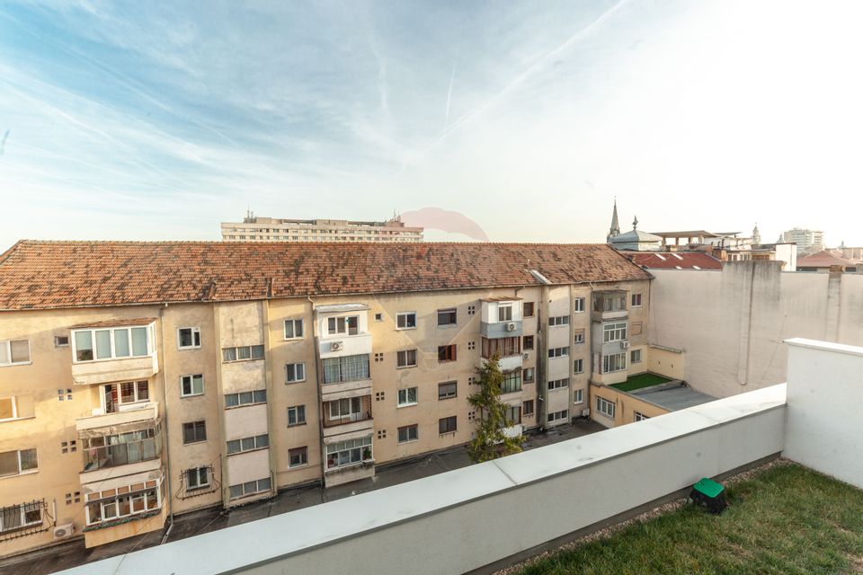 Apartament cu 2 camere, de închiriat în zona Ultracentrala