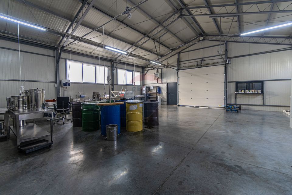 Spațiu industrial modern de vânzare – Făgăraș - Comision 0%