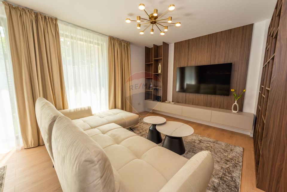 De inchiriat vila 6 camere 160mp in Veris Pipera