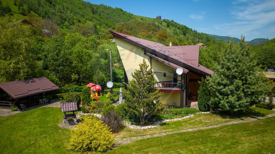 COMISION 0% | PENSIUNE | MOIECIU | 11 CAMERE | LOCATIE ACTIVA