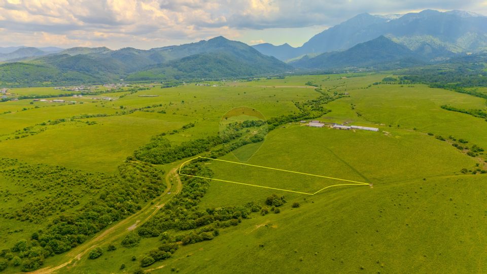 Land 10,800sqm Rasnov / Drumul DN73