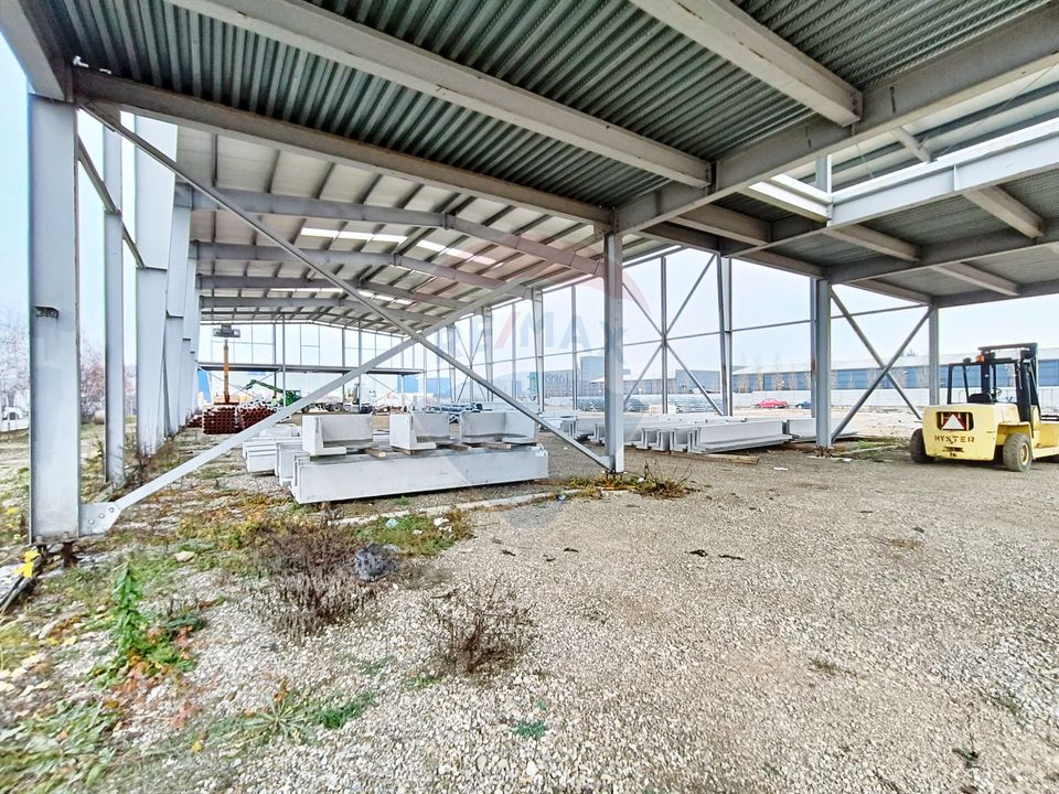 Vanzare Hala Semifinalizata sau Finalizata, Teren 4000mp, Mogosoaia