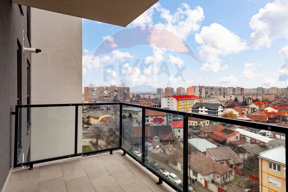 Apartament cu 2 camere NOU cu parcare la Adora Park