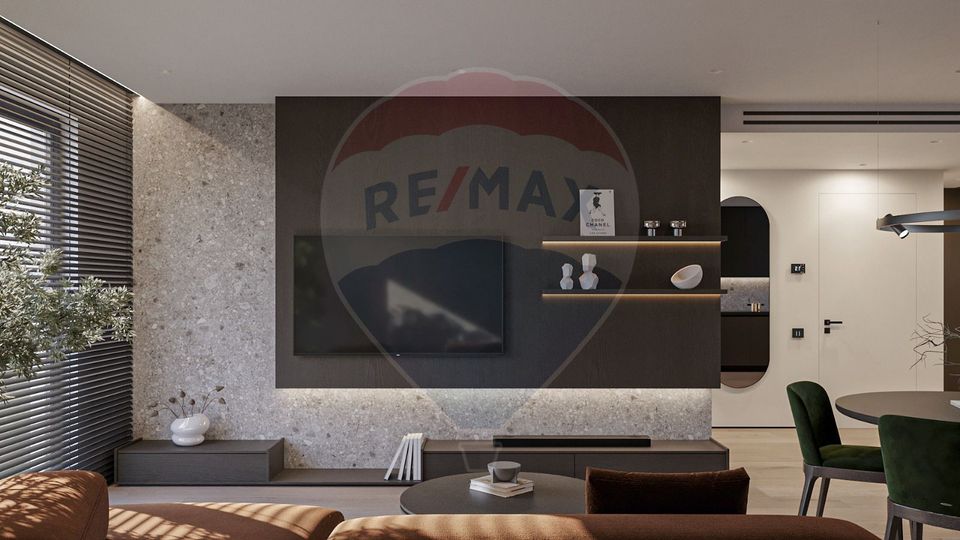 Apartament de lux, 2 camere, în zona Decebal, la 5 minute de metrou