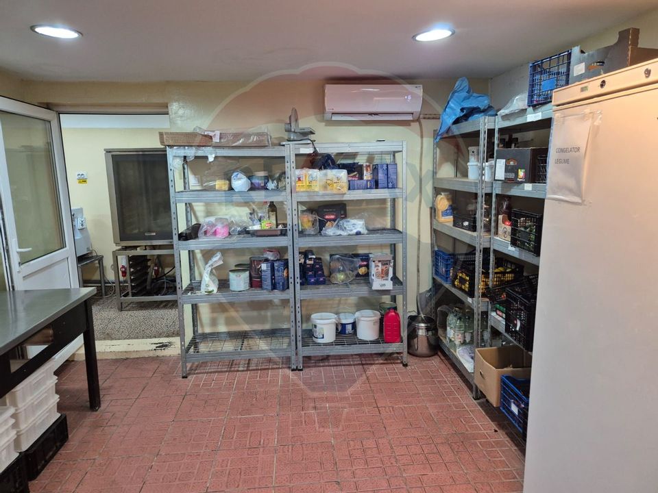 Spațiu comercial restaurant cu terasă de vânzare în  Olimp Constanța