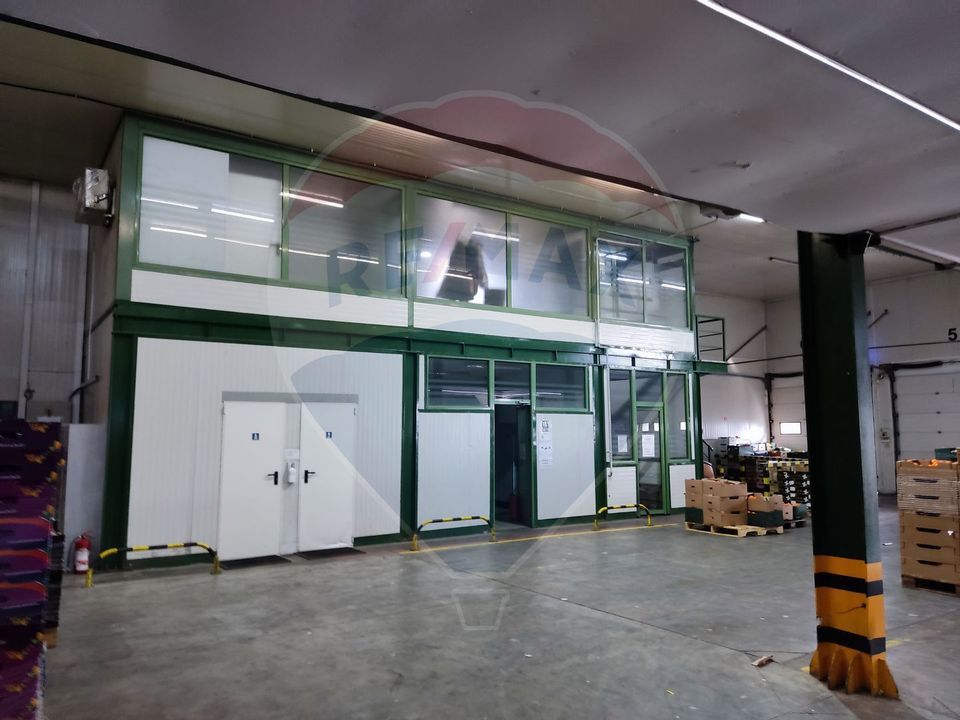 Depozit frigorific  hala ideal legume, fructe, flori