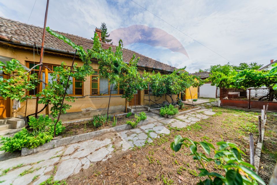 Casă cu 4 camere și teren 540 m în Pecica – Zonă excelentă