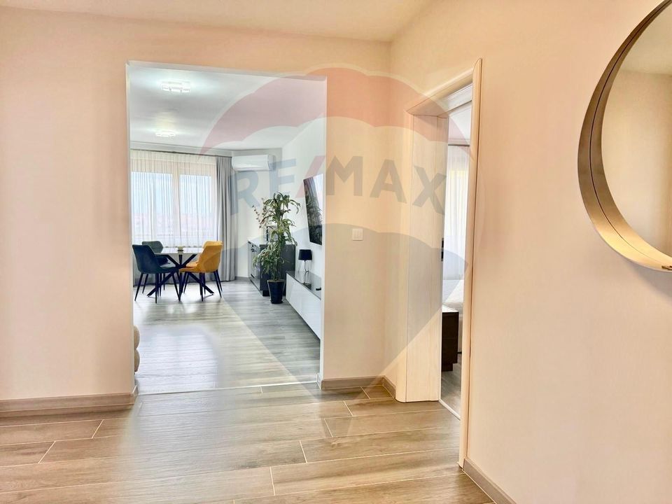 De închiriat apartament cu 3 camere , Zona Oncea