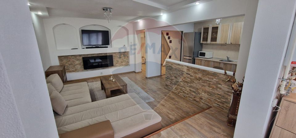 Apartament cu 3 camere lux zona Mioritei.