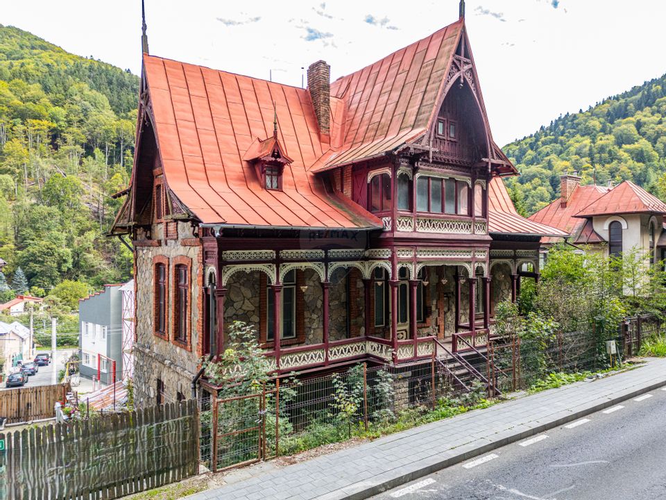 Oportunitate! Vila cu arhitectura spectaculoasa ultracentrala, Sinaia