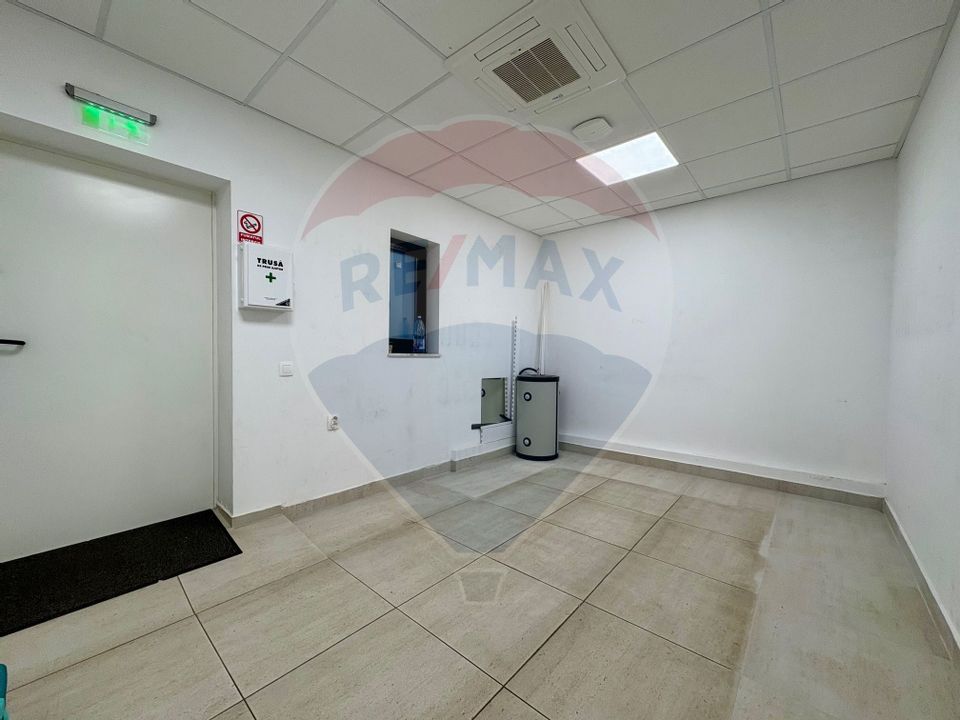 Spatiu comercial de închiriat – 122 mp – Tractorul, Str. Stefan Baciu!